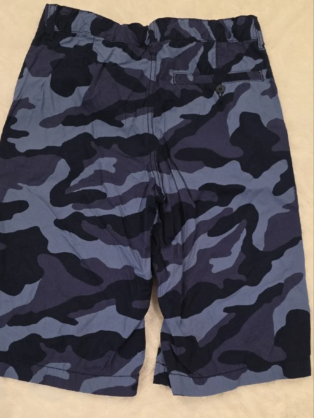 Old Navy Blue Camouflage Kids' Shorts